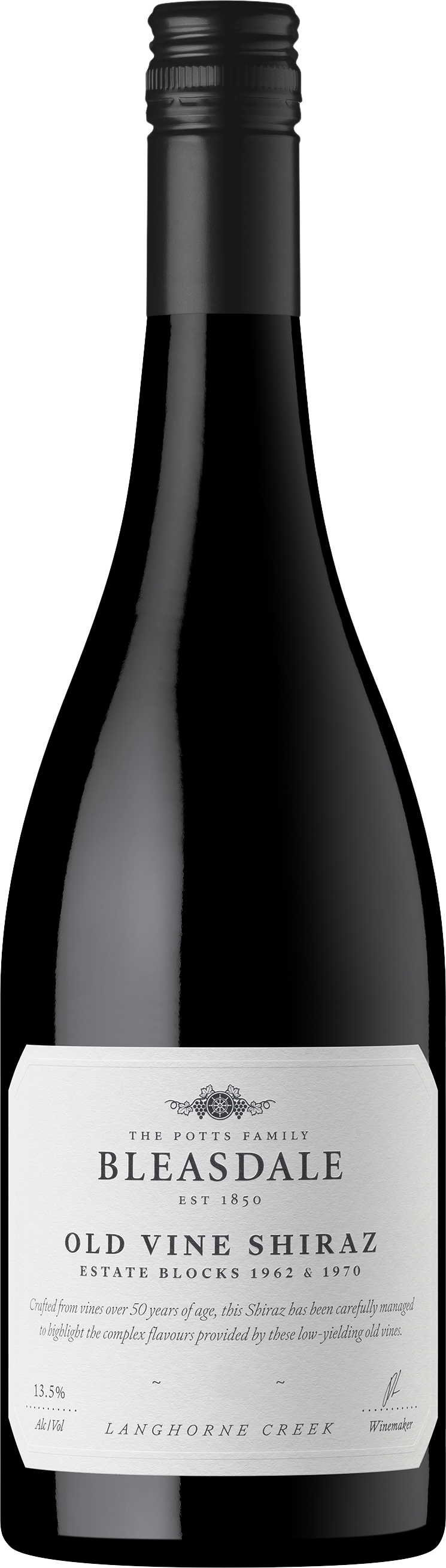 Bleasdale Vineyards Old Vine Shiraz 2021